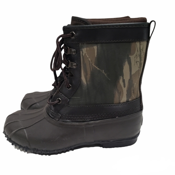 LaCrosse Men Thermolite Winter Camo Hunting Boots Size 6 - Picture 1 of 13